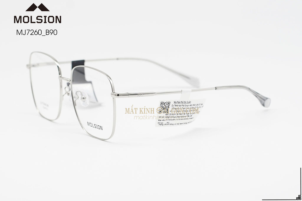 GỌNG KÍNH MOLSION MJ7260 B90 - Hình 5