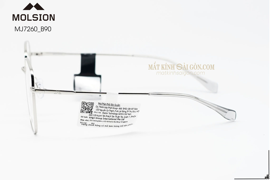 GỌNG KÍNH MOLSION MJ7260 B90 - Hình 7
