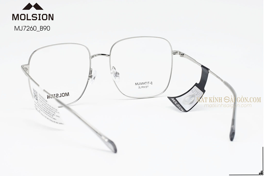 GỌNG KÍNH MOLSION MJ7260 B90 - Hình 3