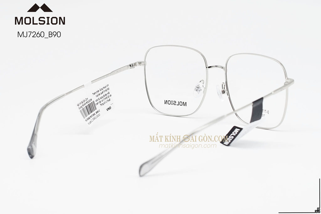 GỌNG KÍNH MOLSION MJ7260 B90 - Hình 4
