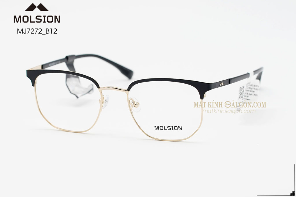 GỌNG KÍNH MOLSION MJ7272 B12