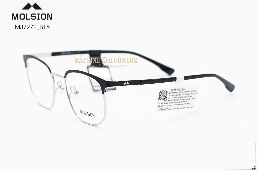 GỌNG KÍNH MOLSION MJ7272 B15 - Hình 5