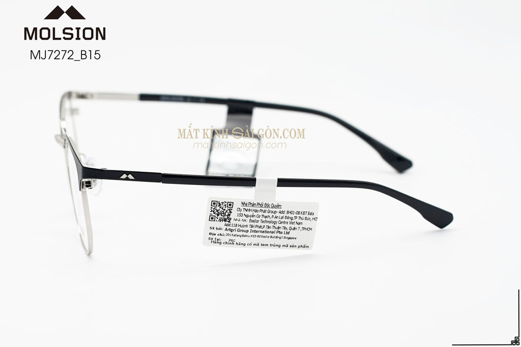 GỌNG KÍNH MOLSION MJ7272 B15 - Hình 6