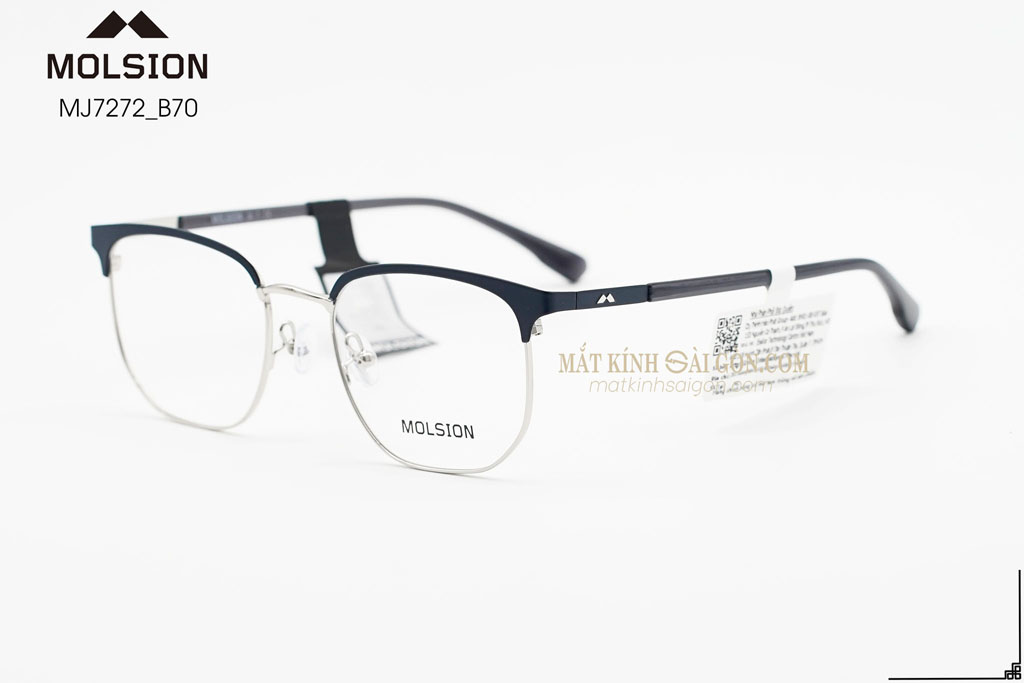 GỌNG KÍNH MOLSION MJ7272 B70 - Hình 5