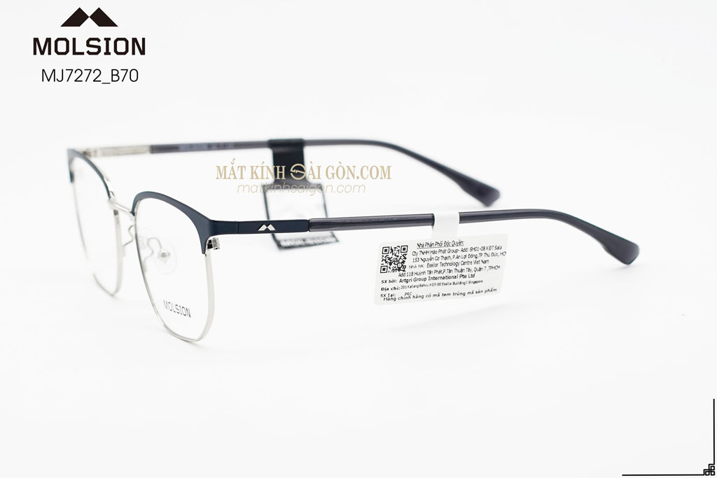 GỌNG KÍNH MOLSION MJ7272 B70 - Hình 6