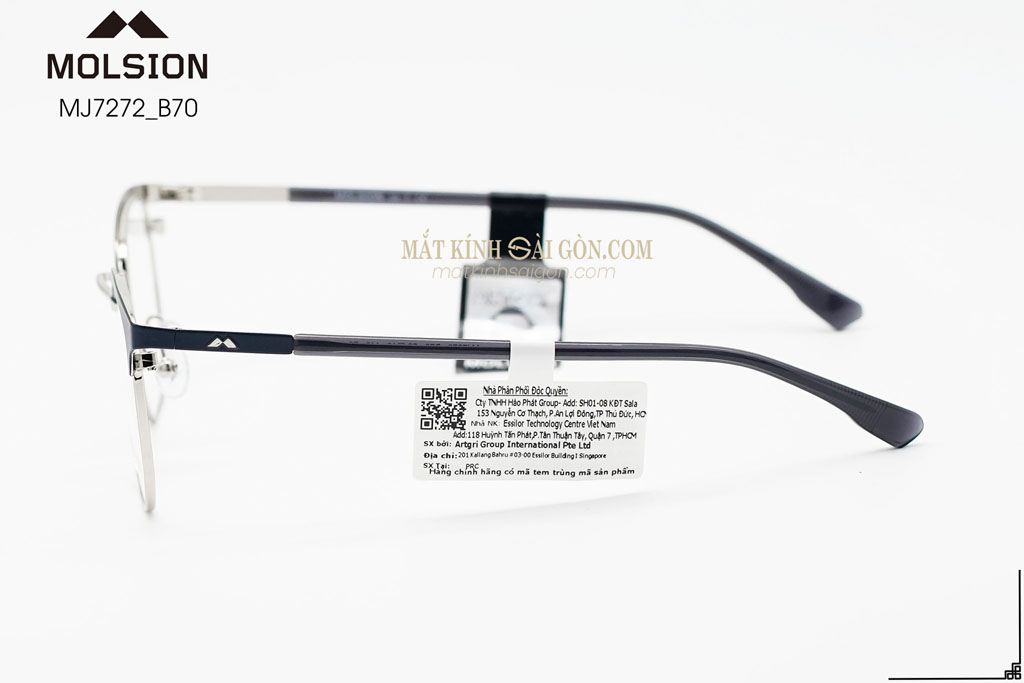 GỌNG KÍNH MOLSION MJ7272 B70 - Hình 7