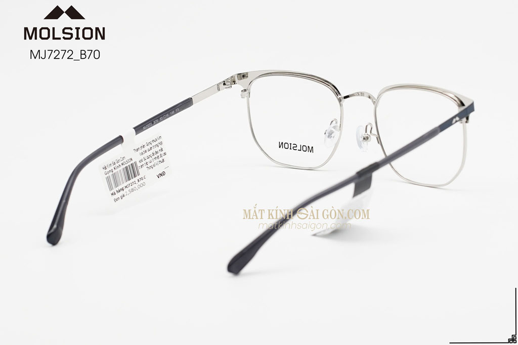 GỌNG KÍNH MOLSION MJ7272 B70 - Hình 4