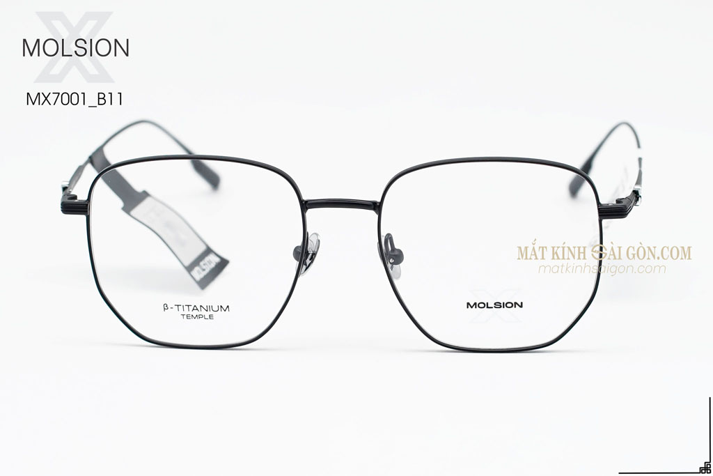 GỌNG KÍNH MOLSION MX7001 B11 - Hover
