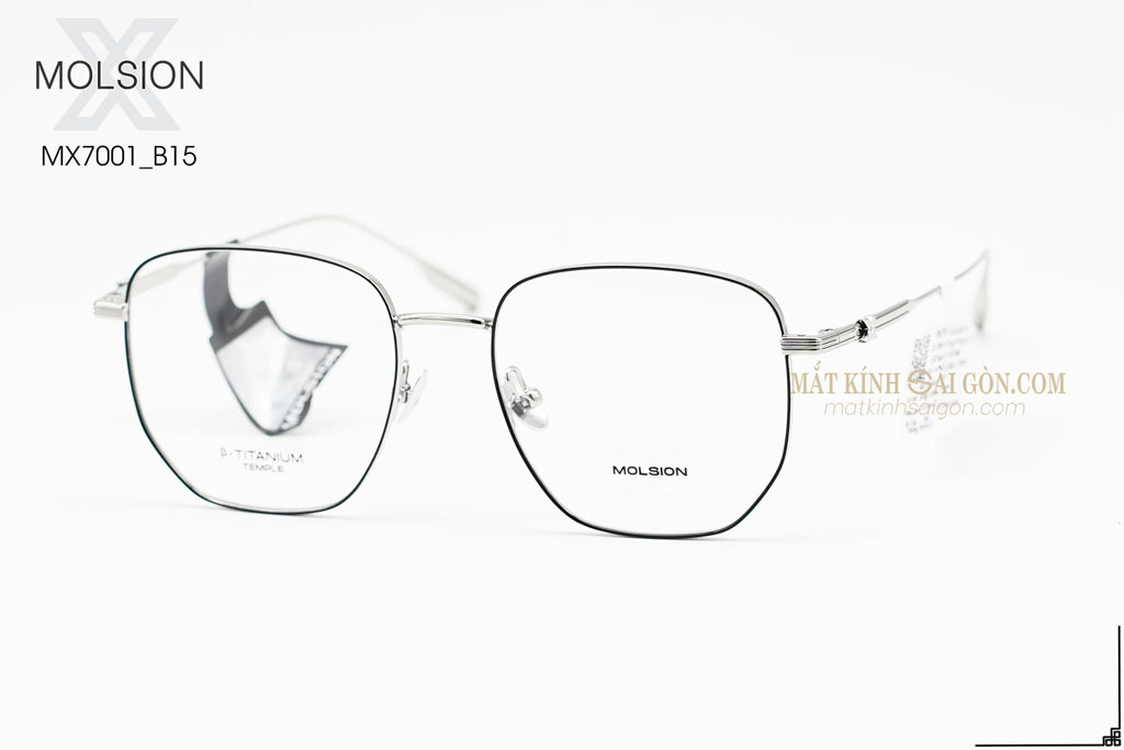 GỌNG KÍNH MOLSION MX7001 B15