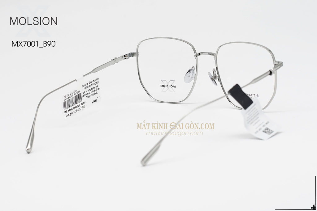 GỌNG KÍNH MOLSION MX7001 B90 - Hình 3