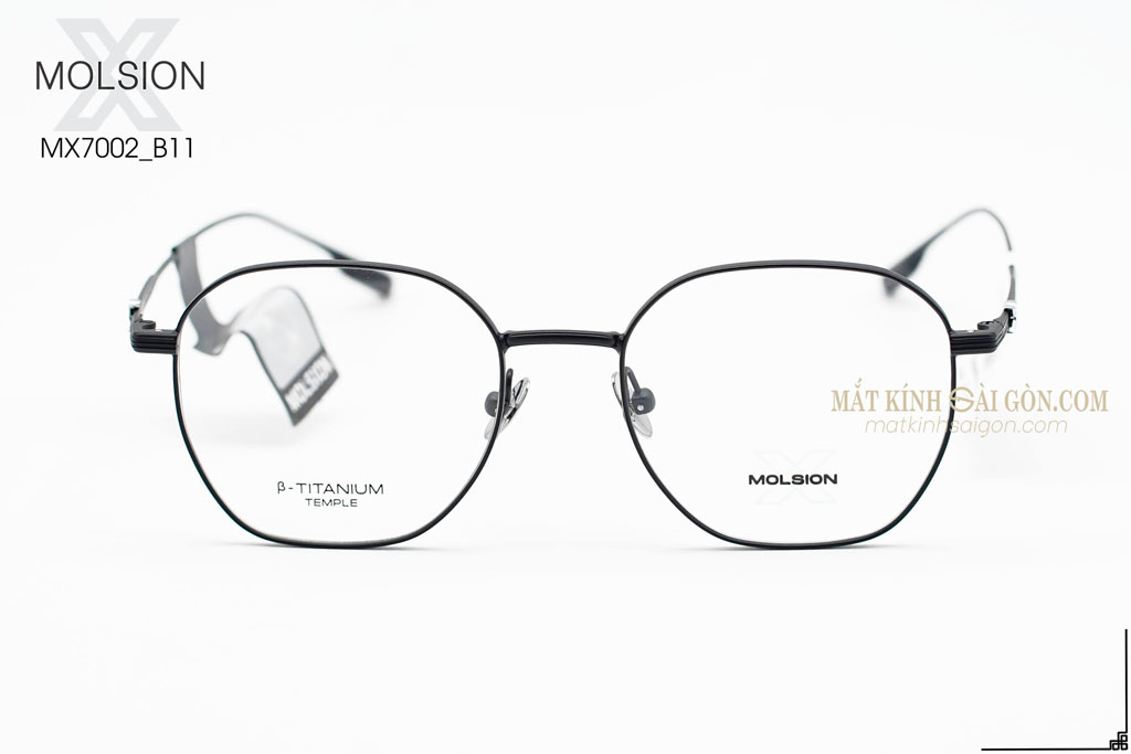 GỌNG KÍNH MOLSION MX7002 B11 - Hover