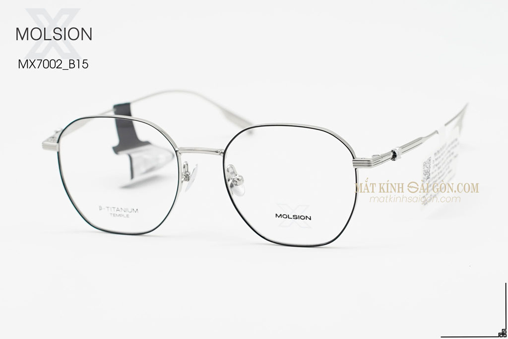 GỌNG KÍNH MOLSION MX7002 B15 - Hình 5