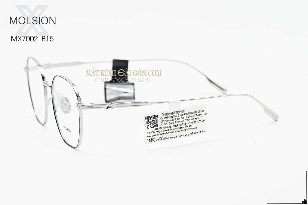 GỌNG KÍNH MOLSION MX7002 B15 - Hình 6