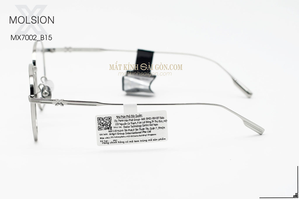 GỌNG KÍNH MOLSION MX7002 B15 - Hình 7