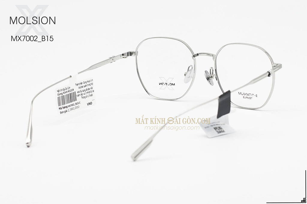 GỌNG KÍNH MOLSION MX7002 B15 - Hình 4