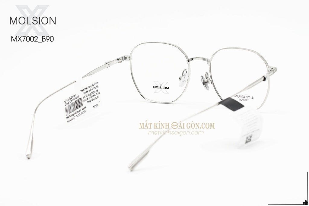 GỌNG KÍNH MOLSION MX7002 B90 - Hình 4