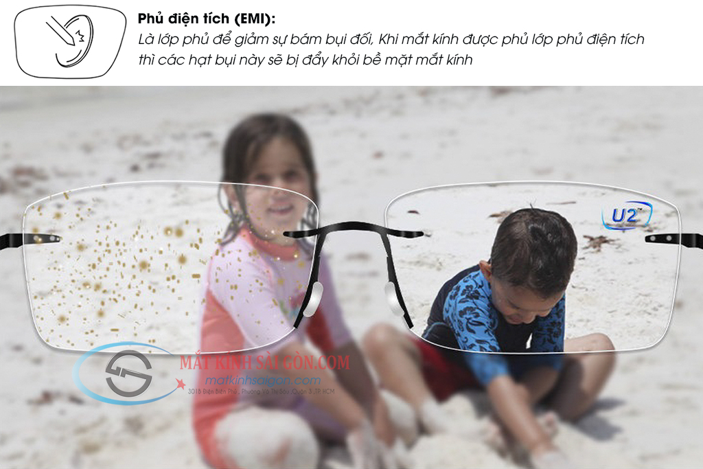 Tròng Kính Đa Tròng Chemi U2 A-One Style 1.60 - Hình 8