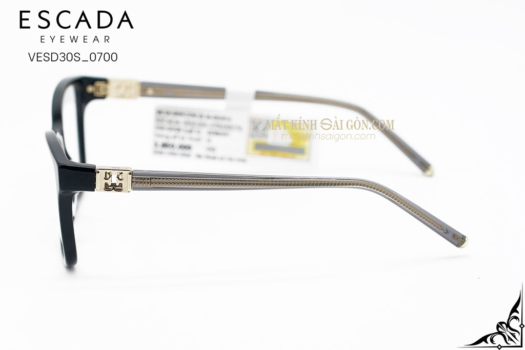 GỌNG KÍNH ESCADA VESD30S 0700 - Hình 5