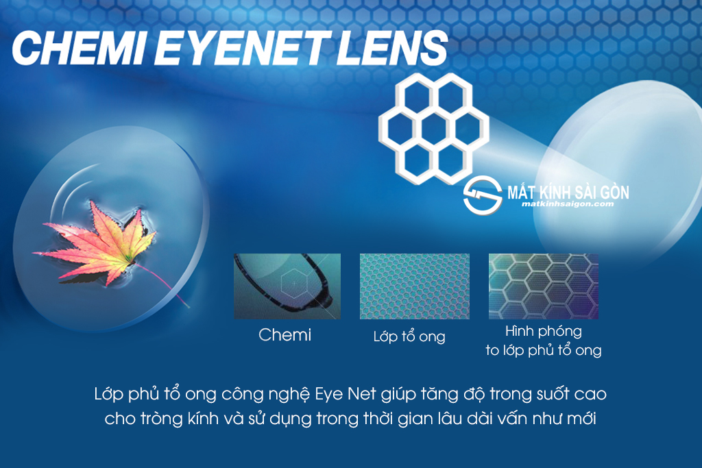 TRÒNG KÍNH 1.74 CHEMI U2 CRYSTAL COATED UV400 - Hình 4