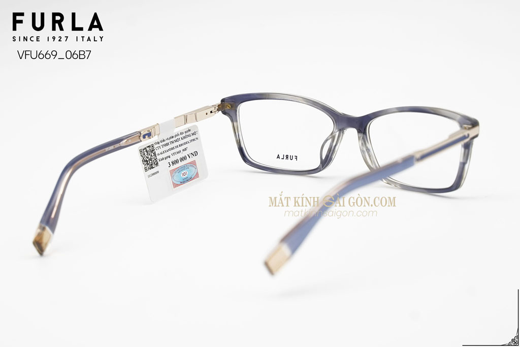 Gọng Kính Furla VFU669 06B7 - Hình 3