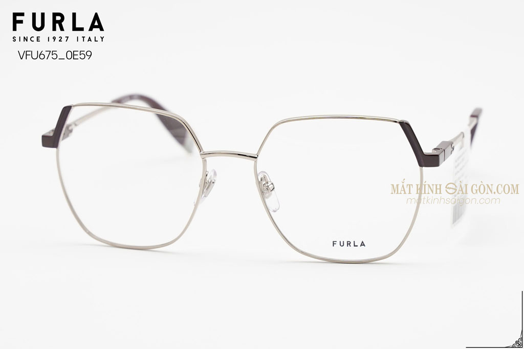 Gọng Kính Furla VFU675 0E59