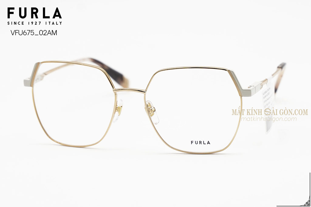 Gọng Kính Furla VFU675 02AM