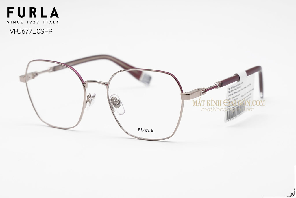 Gọng Kính Furla VFU677 0SHP - Hình 5