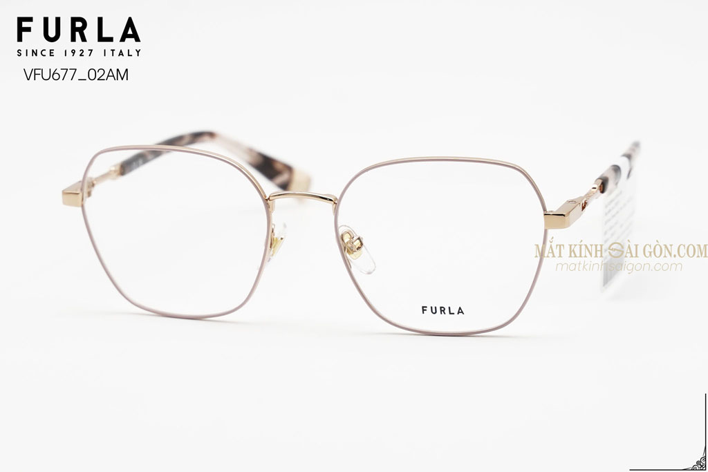 Gọng Kính Furla VFU677 02AM