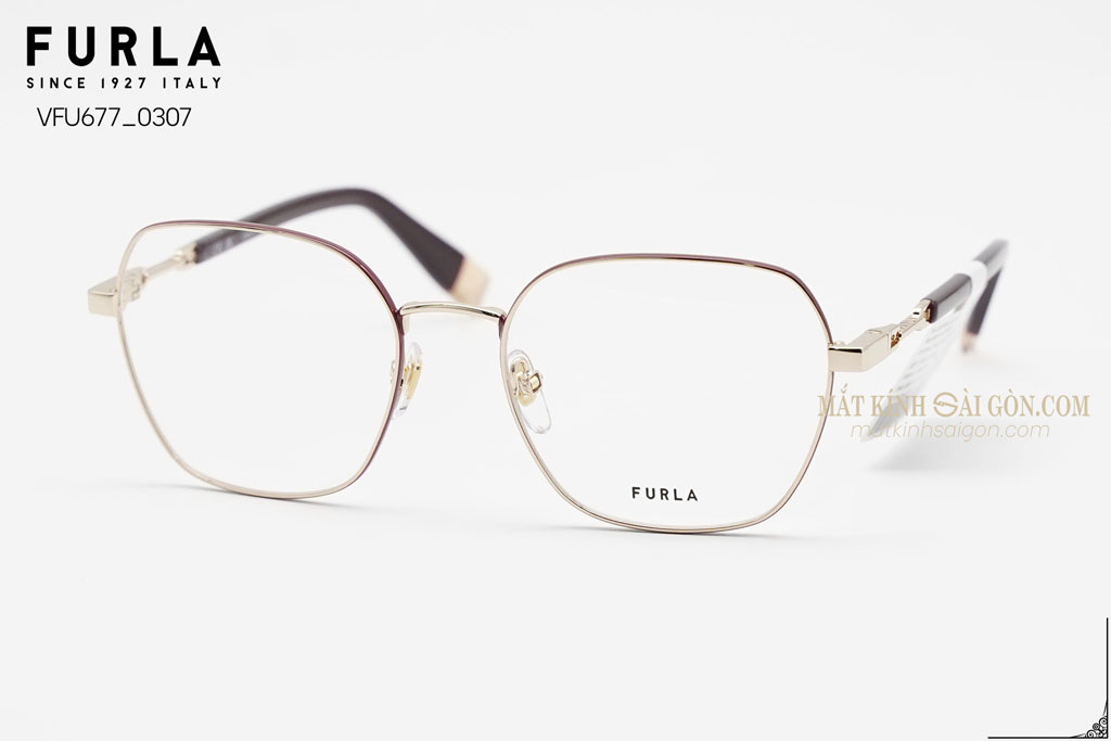 Gọng Kính Furla VFU677 0307