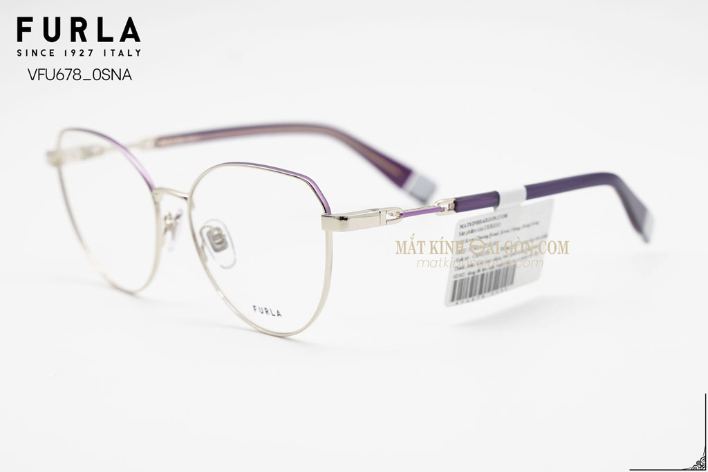 Gọng Kính Furla VFU678 0SNA - Hình 5
