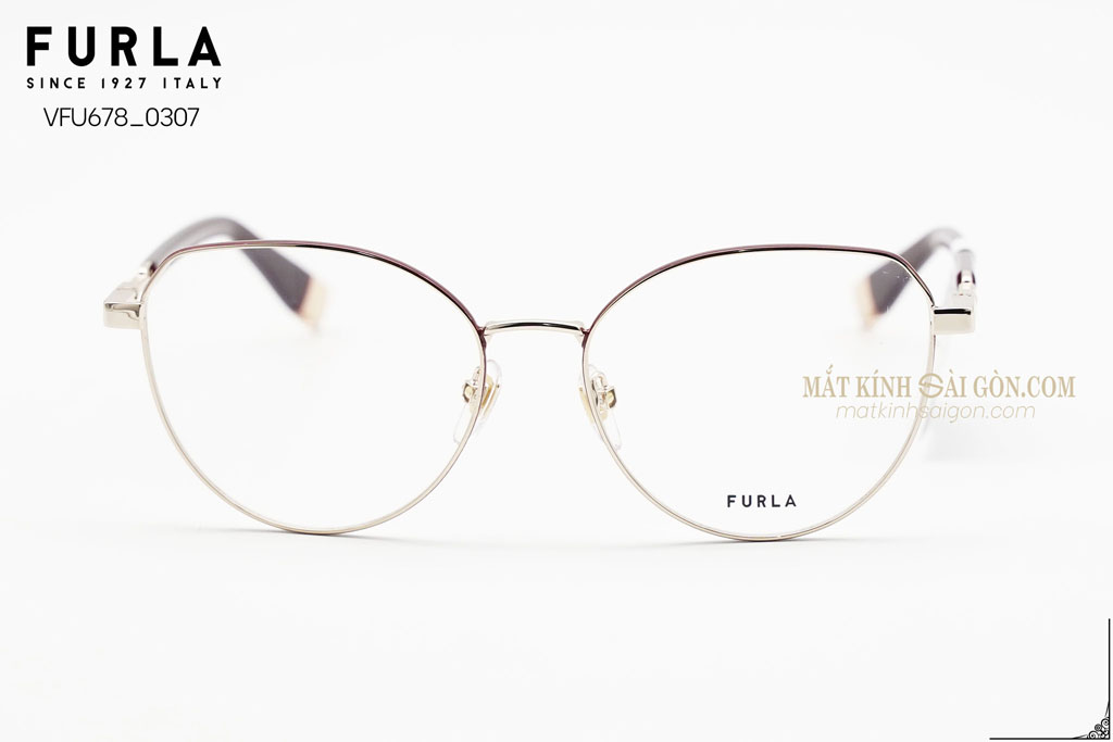 Gọng Kính Furla VFU678 0307 - Hover