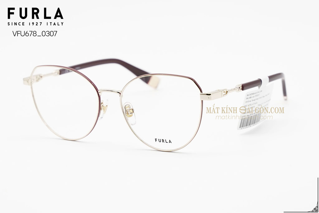 Gọng Kính Furla VFU678 0307 - Hình 5
