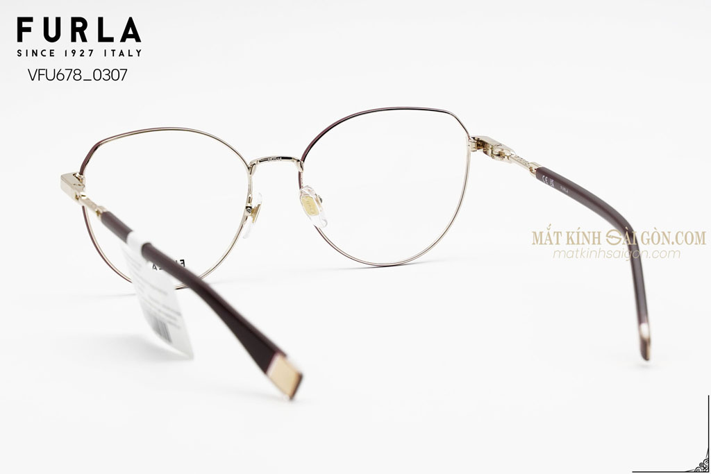 Gọng Kính Furla VFU678 0307 - Hình 3