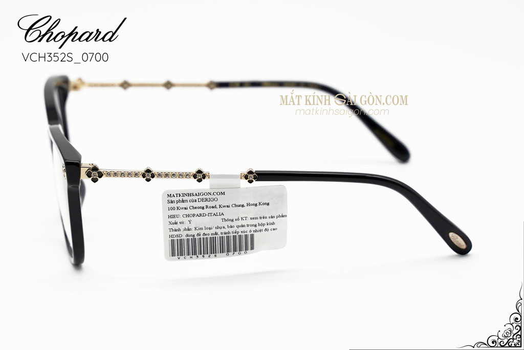 Gọng kính CHOPARD VCH352S 0700 - Hình 7