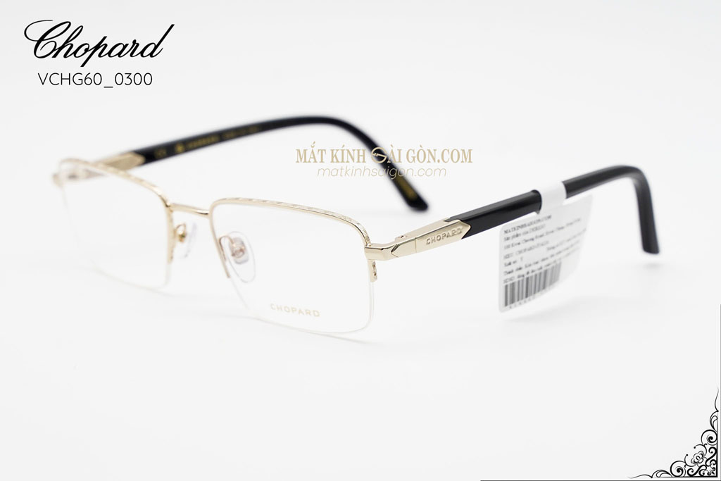 Gọng kính CHOPARD VCHG60 0300 - Hình 6