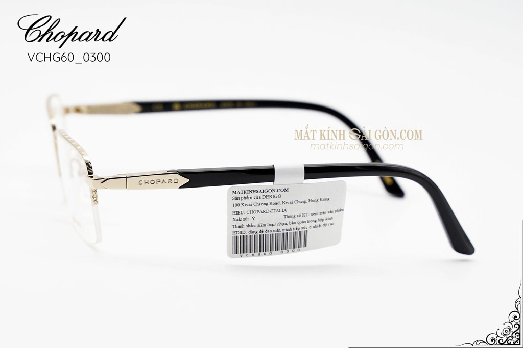 Gọng kính CHOPARD VCHG60 0300 - Hover