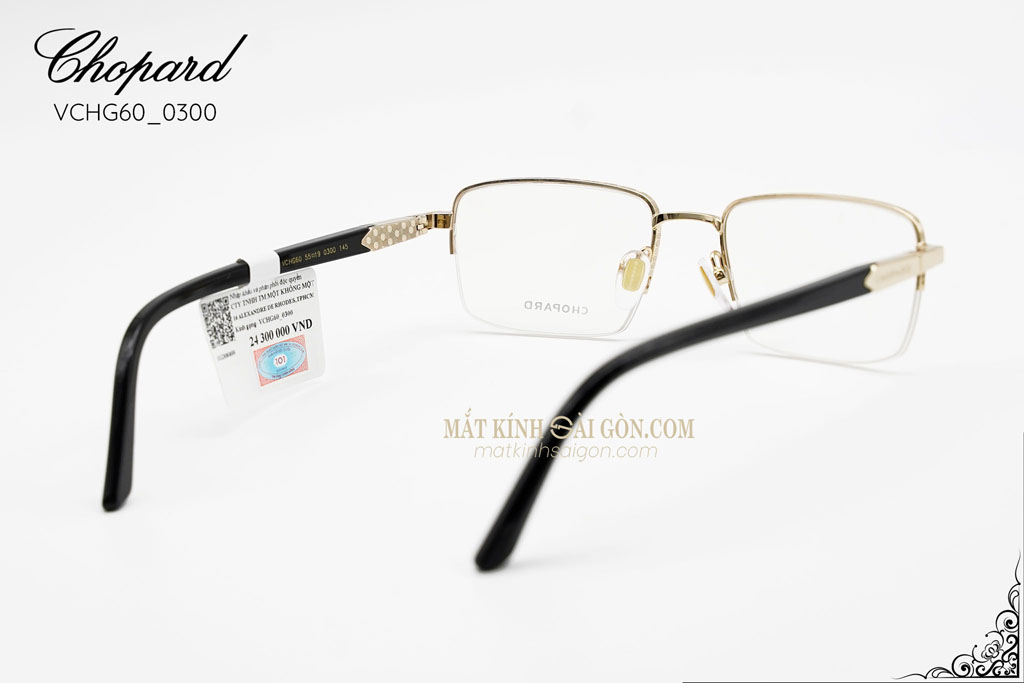 Gọng kính CHOPARD VCHG60 0300 - Hình 5