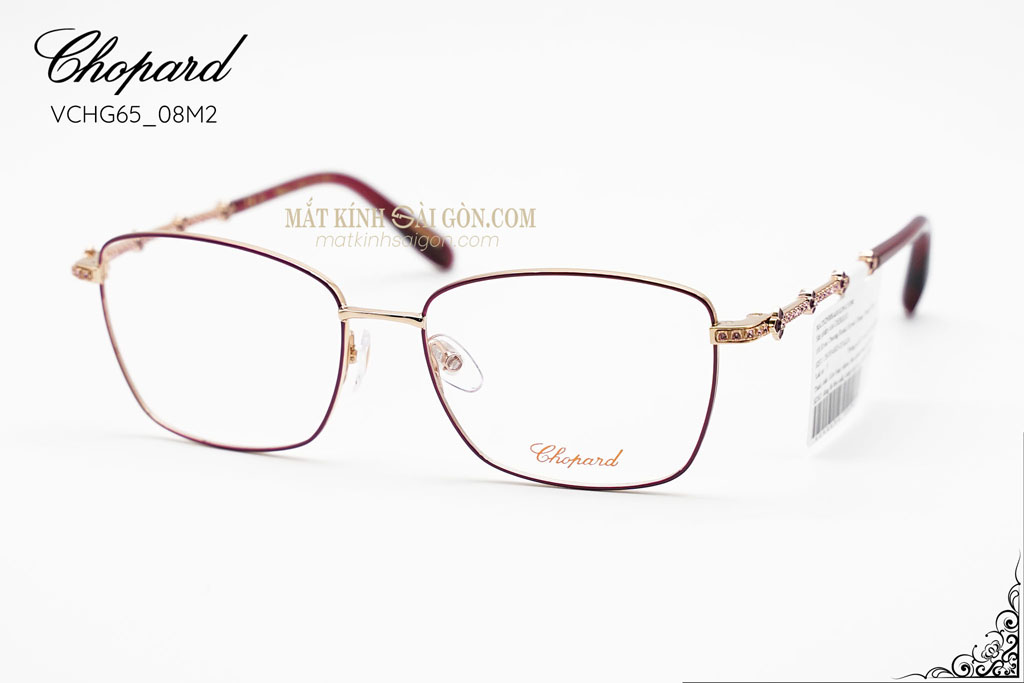 Gọng kính CHOPARD VCHG65 08M2 - Hình 5