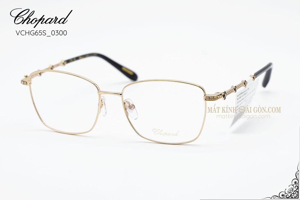 Gọng kính CHOPARD VCHG65 0300 - Hình 5