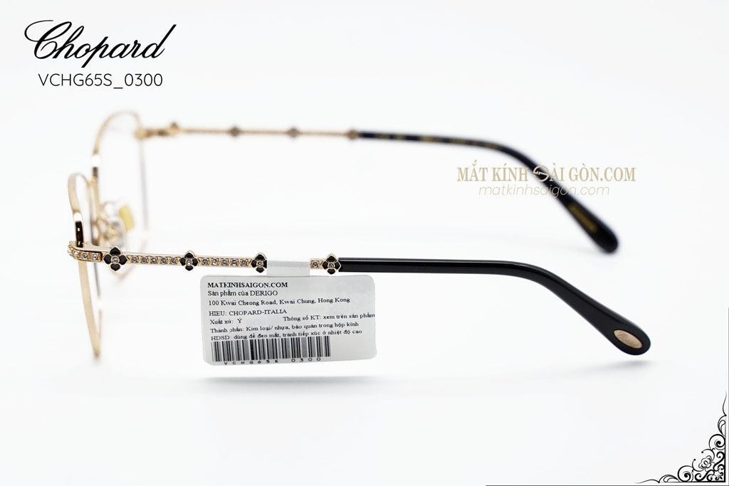 Gọng kính CHOPARD VCHG65 0300 - Hình 7
