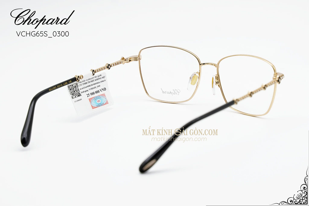 Gọng kính CHOPARD VCHG65 0300 - Hình 4