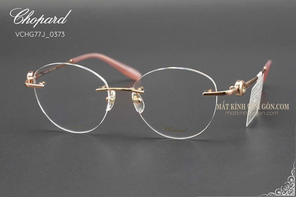 Gọng kính CHOPARD VCHG57 0373 - Hình 3
