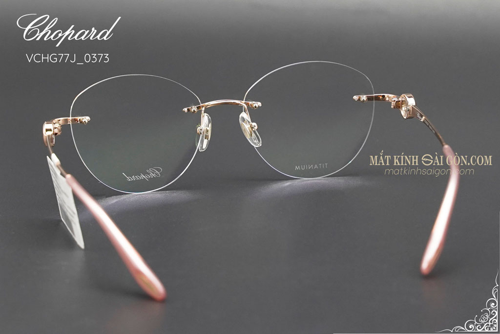 Gọng kính CHOPARD VCHG57 0373 - Hình 4