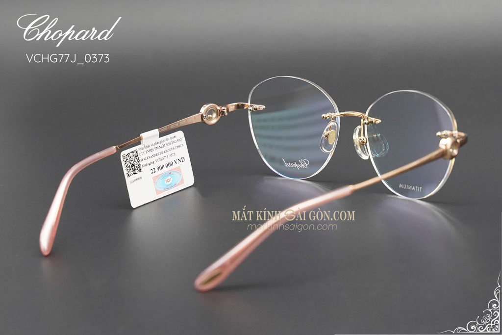 Gọng kính CHOPARD VCHG57 0373 - Hình 5
