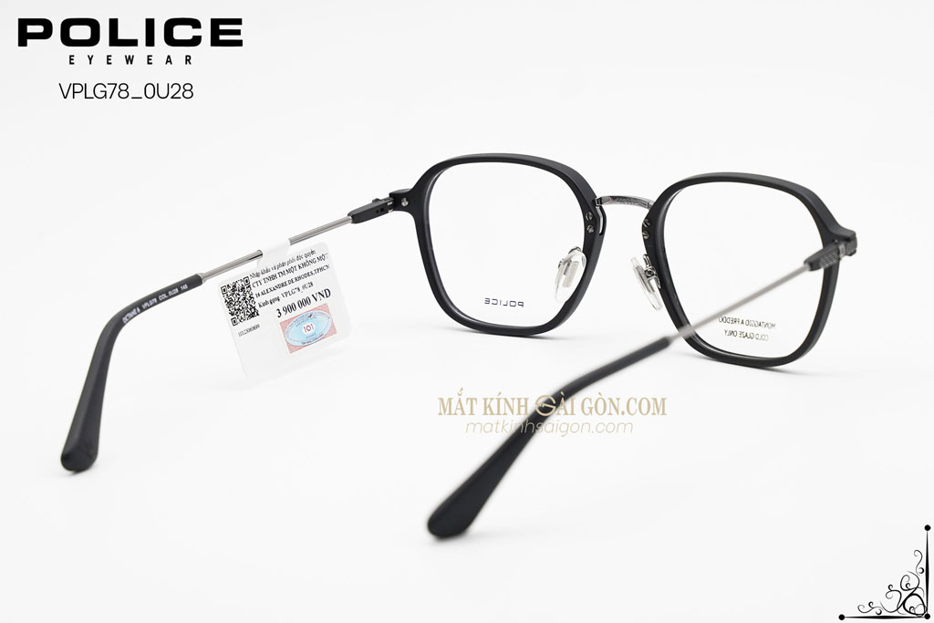 Gọng kính POLICE VPLG78 0U28 - Hình 4