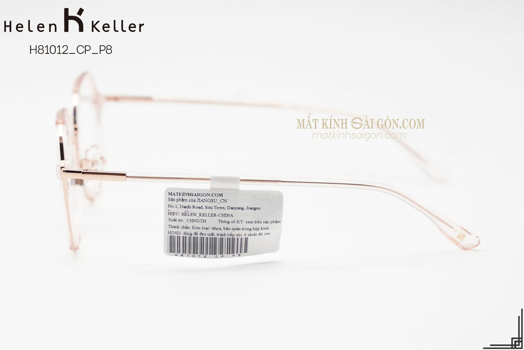 Gọng Kính Helen Keller H81012 CP P8 - Hình 9