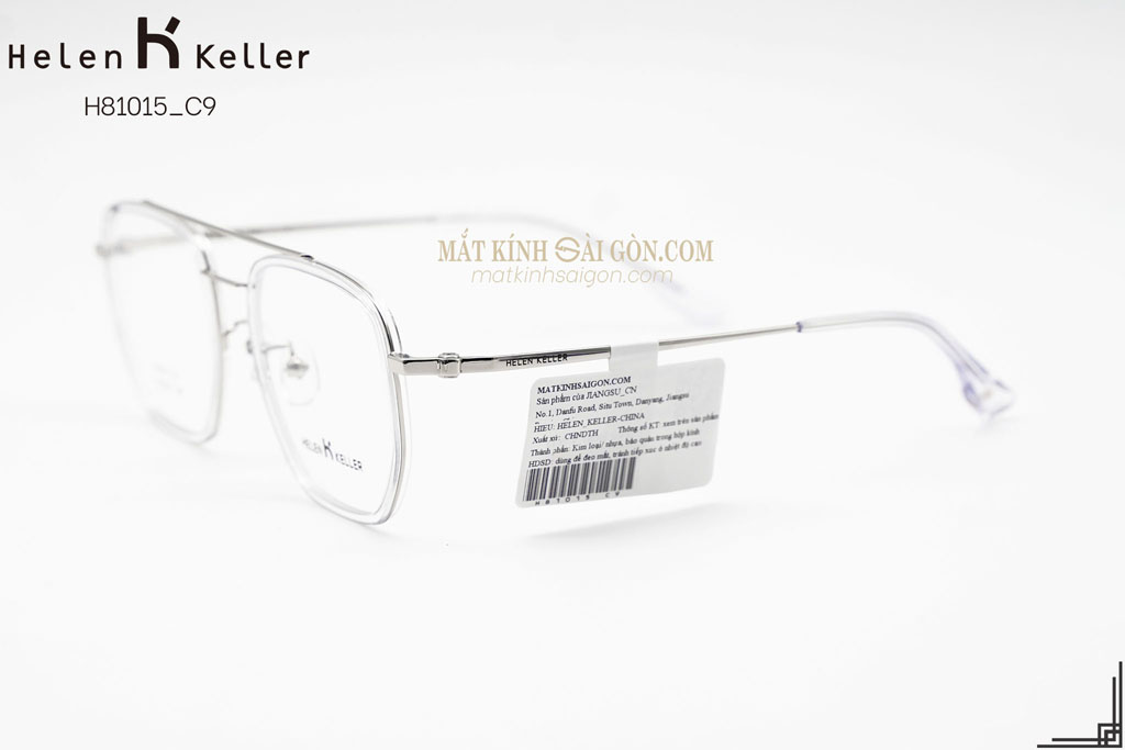 Gọng Kính Helen Keller H81015 C9 - Hình 6
