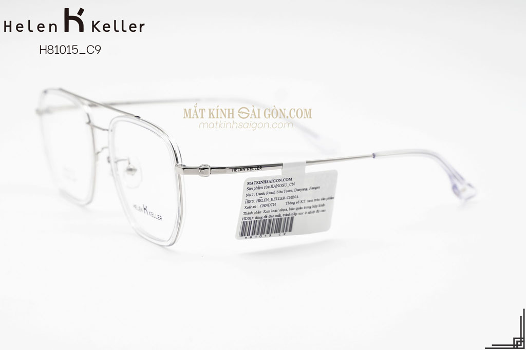 Gọng Kính Helen Keller H81015 C9 - Hình 7