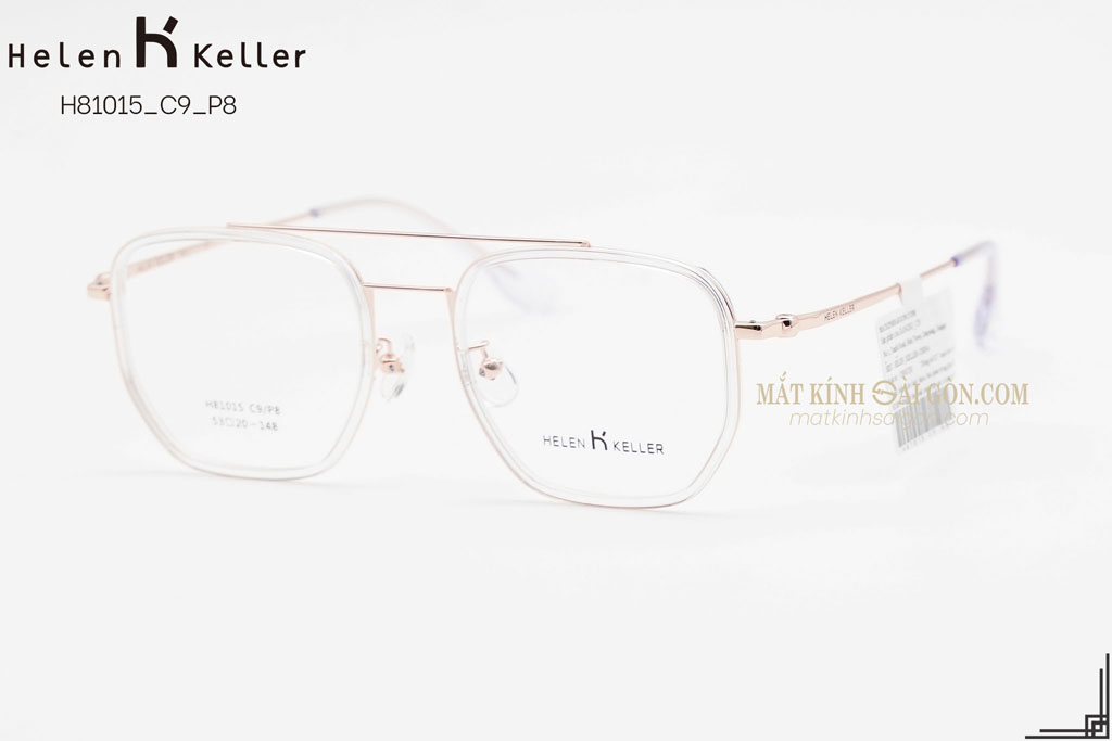 Gọng Kính Helen Keller H81015 C9_P9 - Hình 5