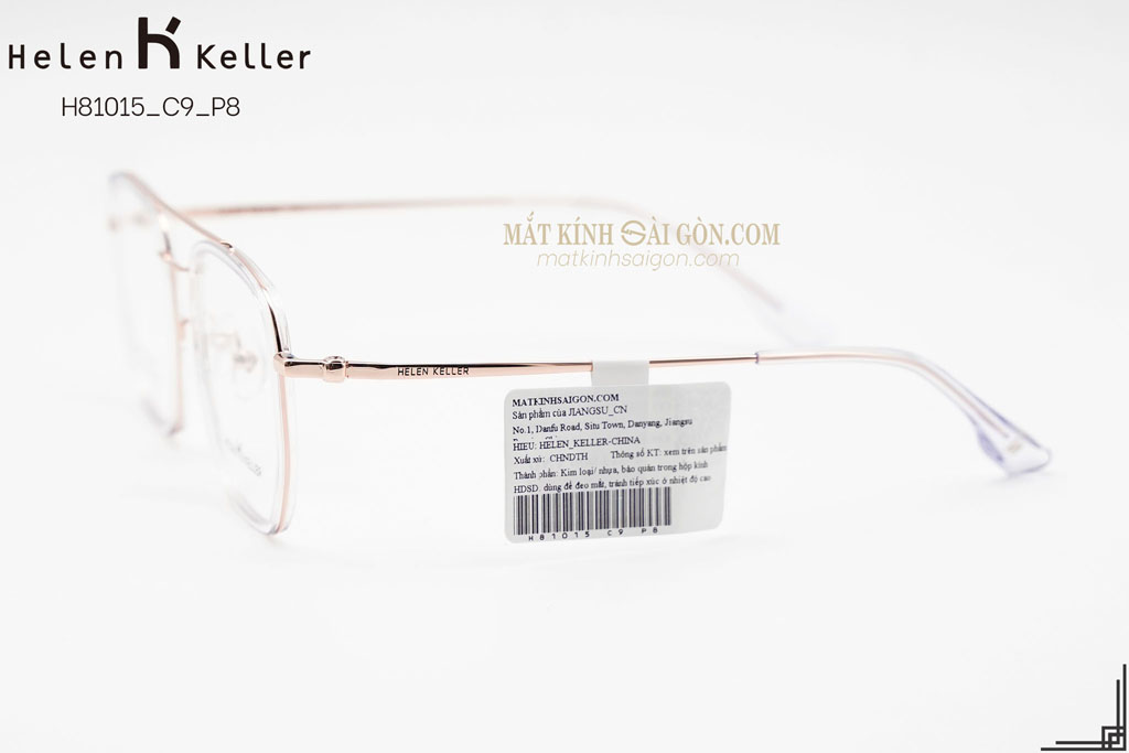 Gọng Kính Helen Keller H81015 C9_P9 - Hình 7